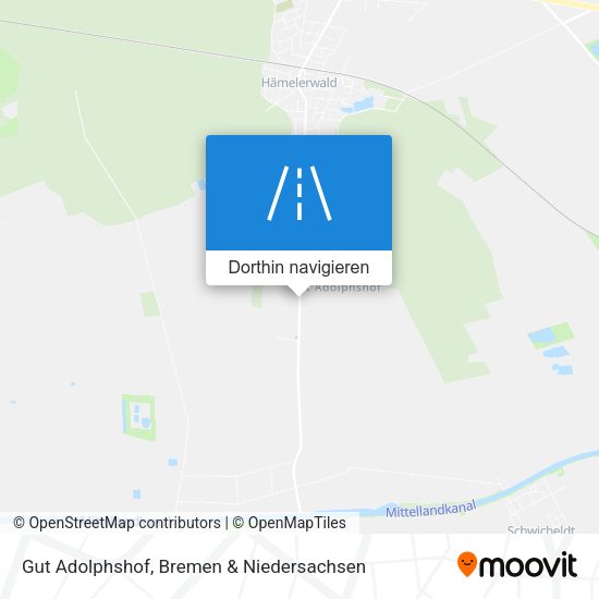 Gut Adolphshof Karte