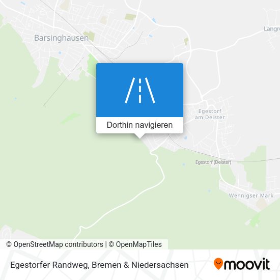 Egestorfer Randweg Karte