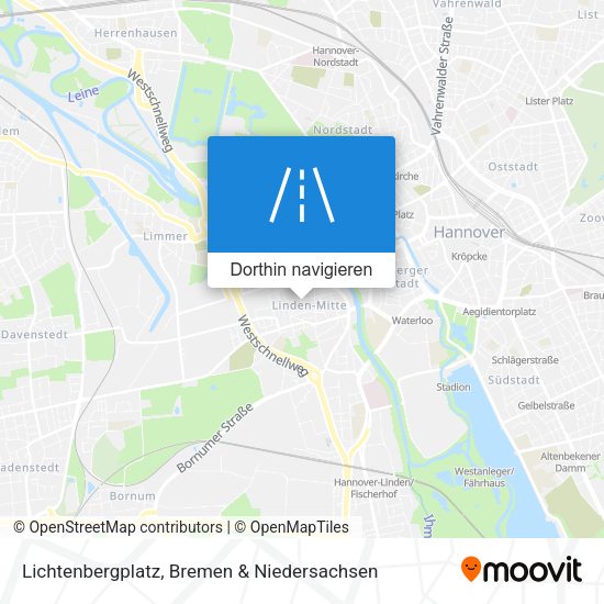 Lichtenbergplatz Karte