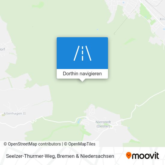 Seelzer-Thurmer-Weg Karte