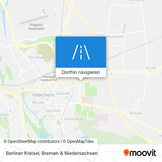 Berliner Kreisel Karte