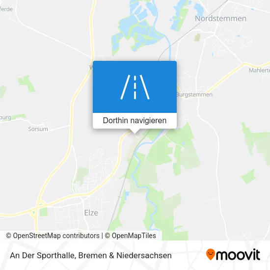 An Der Sporthalle Karte