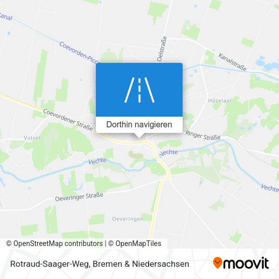 Rotraud-Saager-Weg Karte