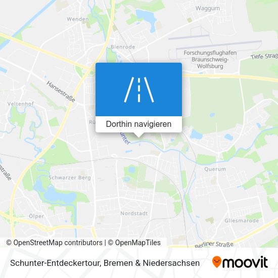 Schunter-Entdeckertour Karte
