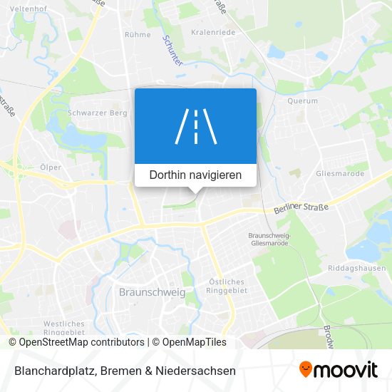 Blanchardplatz Karte
