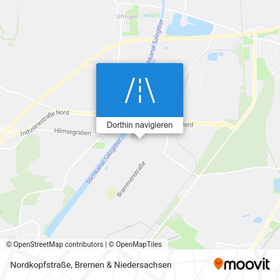 Nordkopfstraße Karte