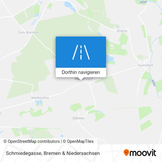 Schmiedegasse Karte
