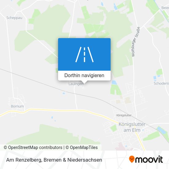Am Renzelberg Karte