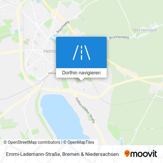 Emmi-Lademann-Straße Karte