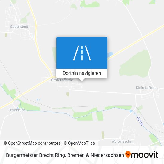 Bürgermeister Brecht Ring Karte