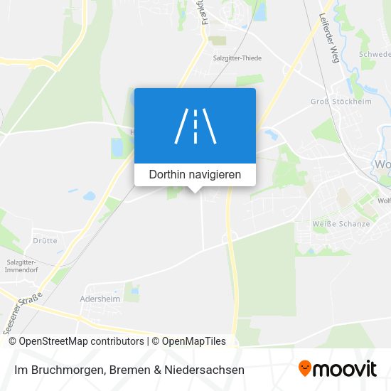 Im Bruchmorgen Karte
