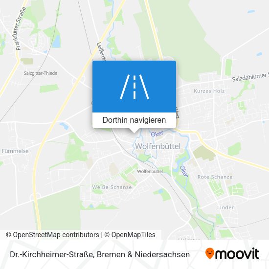 Dr.-Kirchheimer-Straße Karte