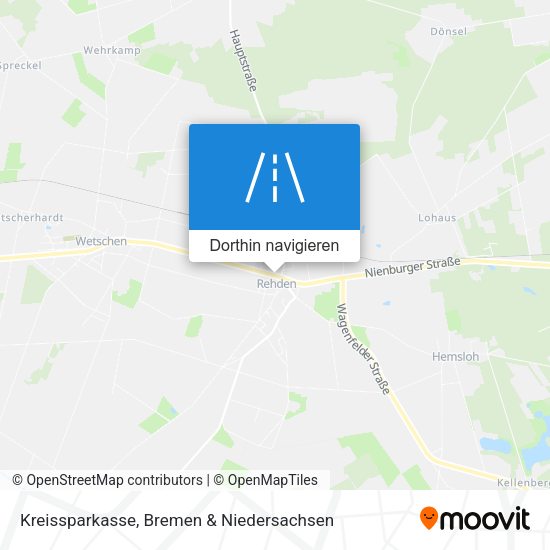 Kreissparkasse Karte