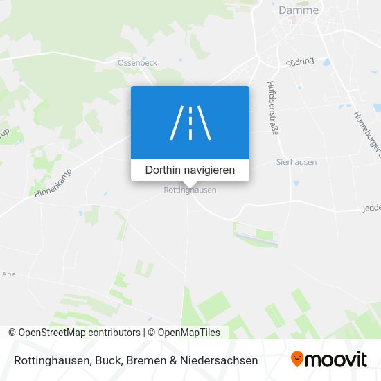 Rottinghausen, Buck Karte