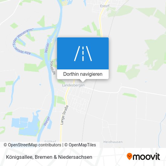 Königsallee Karte