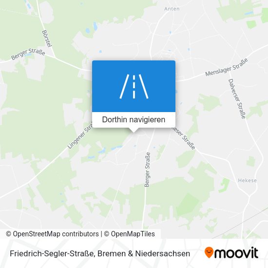 Friedrich-Segler-Straße Karte