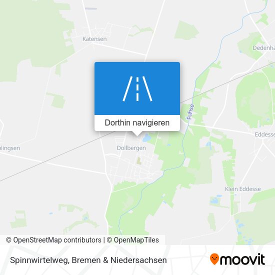 Spinnwirtelweg Karte