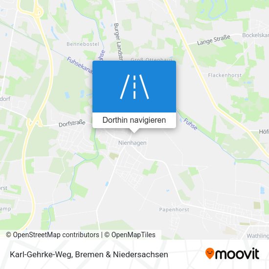 Karl-Gehrke-Weg Karte