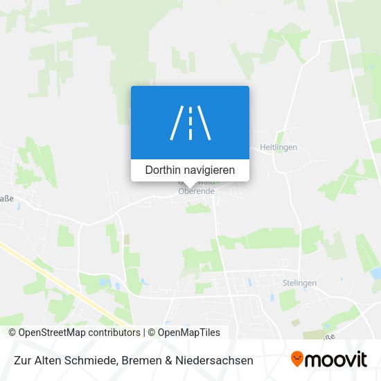 Zur Alten Schmiede Karte
