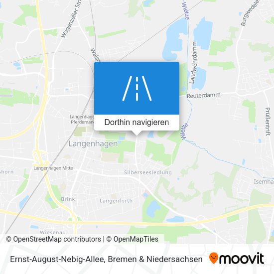 Ernst-August-Nebig-Allee Karte