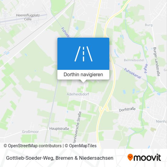 Gottlieb-Soeder-Weg Karte