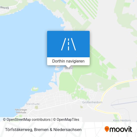 Törfstäkerweg Karte