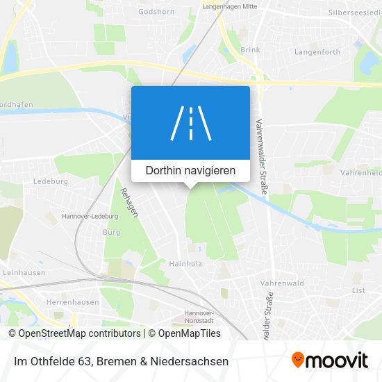 Im Othfelde 63 Karte