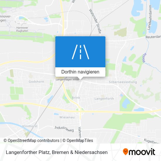Langenforther Platz Karte