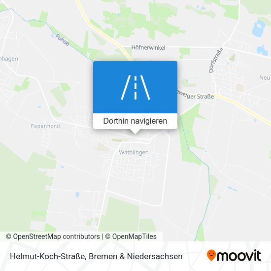 Helmut-Koch-Straße Karte