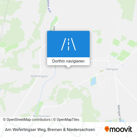 Am Weferlingser Weg Karte