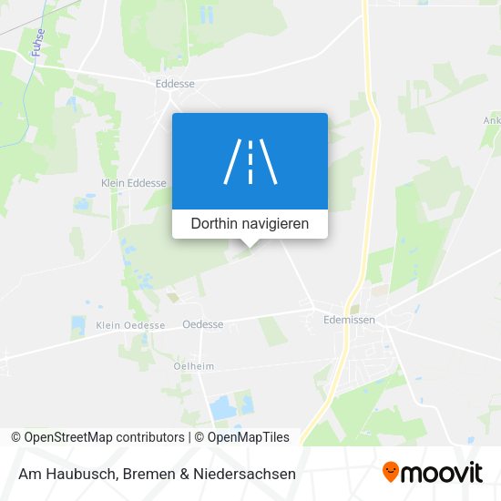 Am Haubusch Karte