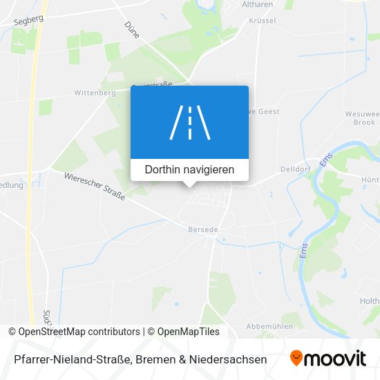 Pfarrer-Nieland-Straße Karte