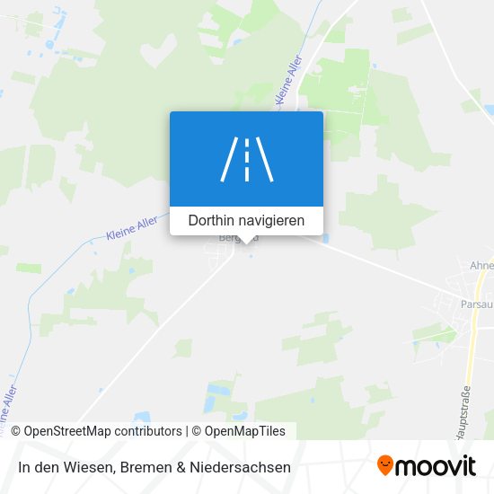 In den Wiesen Karte