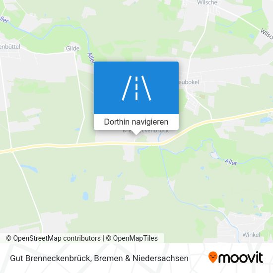 Gut Brenneckenbrück Karte
