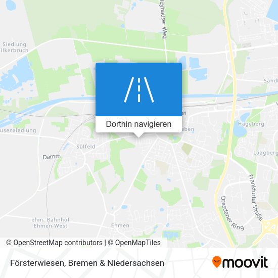 Försterwiesen Karte