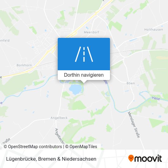 Lügenbrücke Karte