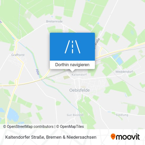 Kaltendorfer Straße Karte