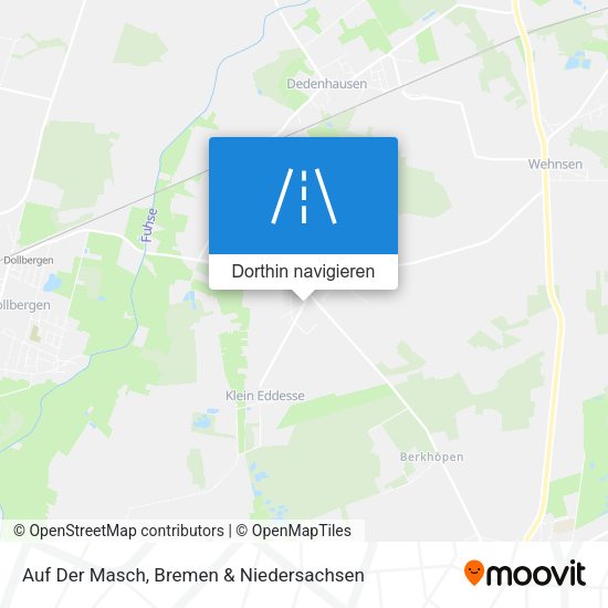 Auf Der Masch Karte