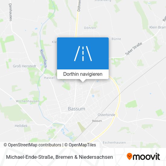 Michael-Ende-Straße Karte