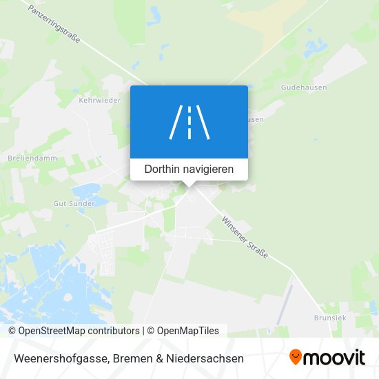Weenershofgasse Karte