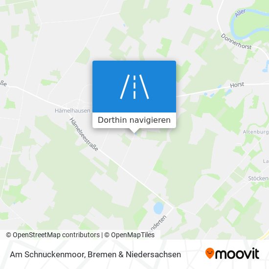 Am Schnuckenmoor Karte