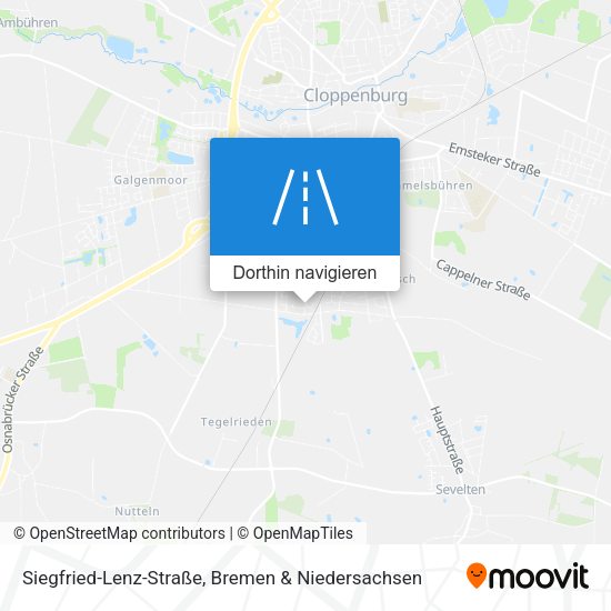 Siegfried-Lenz-Straße Karte