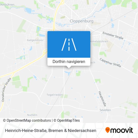 Heinrich-Heine-Straße Karte