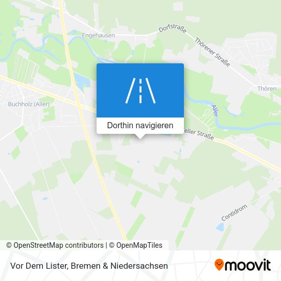 Vor Dem Lister Karte