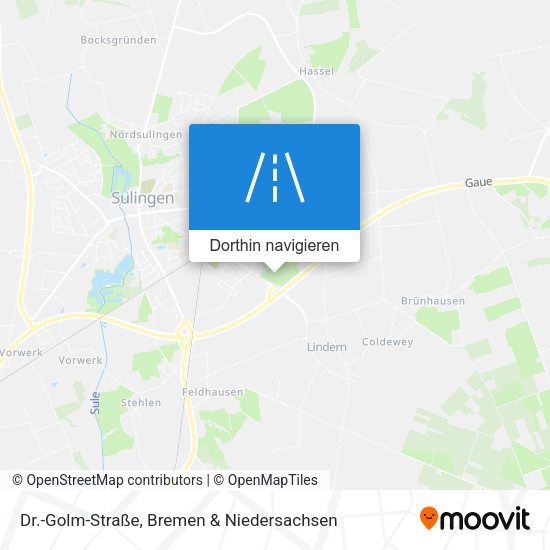 Dr.-Golm-Straße Karte