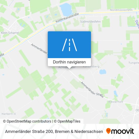Ammerländer Straße 200 Karte