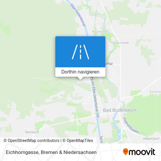 Eichhorngasse Karte