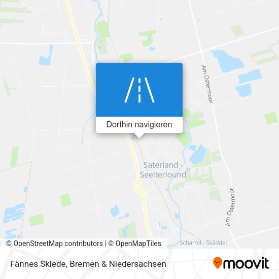 Fännes Sklede Karte