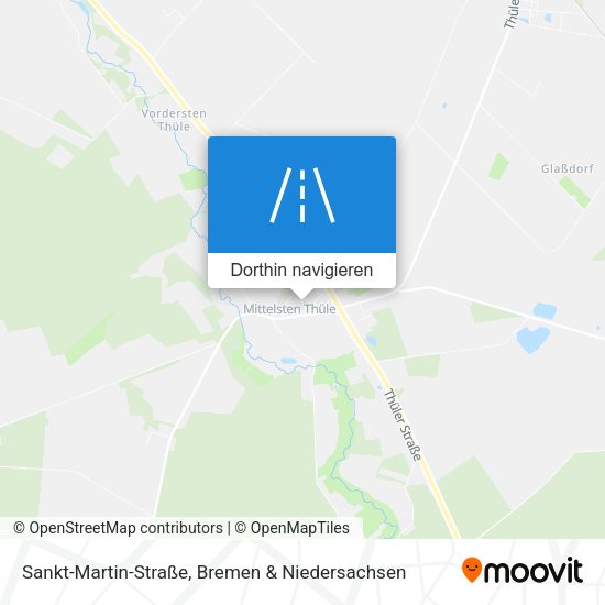 Sankt-Martin-Straße Karte