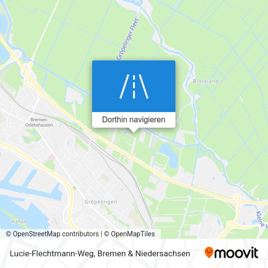 Lucie-Flechtmann-Weg Karte